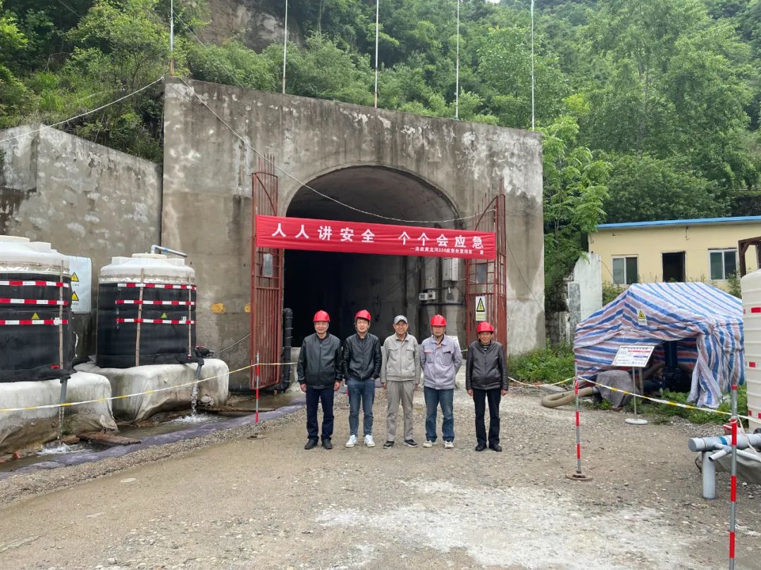 黄龙河330应急治理项目部开展防汛应急演练