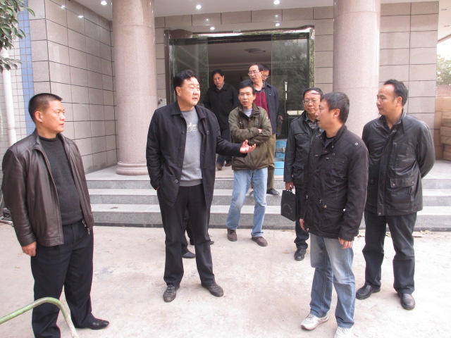 集团公司副总经理刘建民同志一行莅临测试中心检查指导工作(图2)