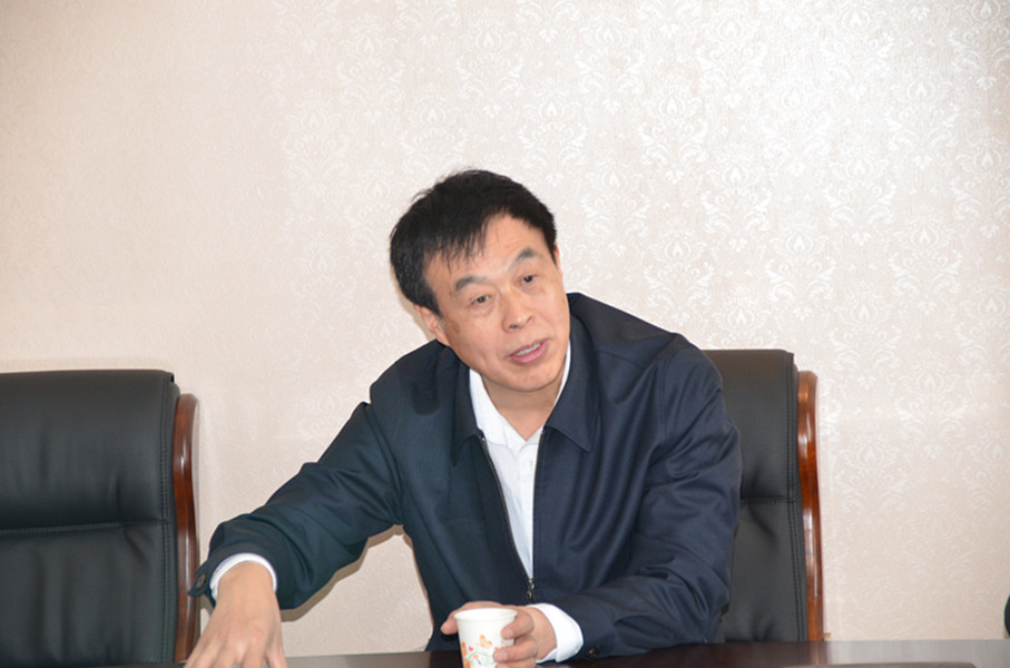 省技术监督局魏恒星副局长一行莅临 测试中心检查指导工作(图1)