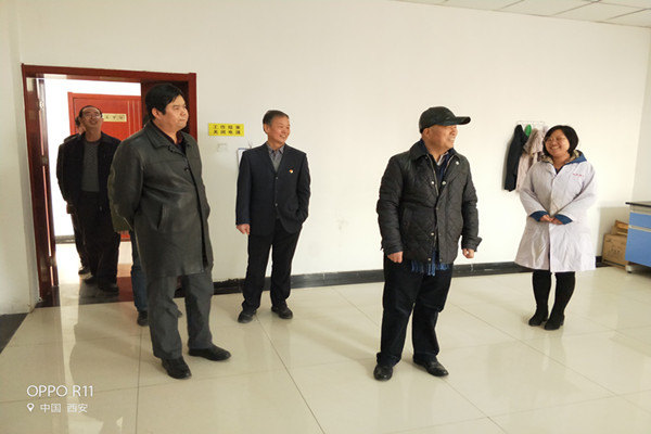 高利鹏副总经理来公司检查指导安全生产检查工作(图1)