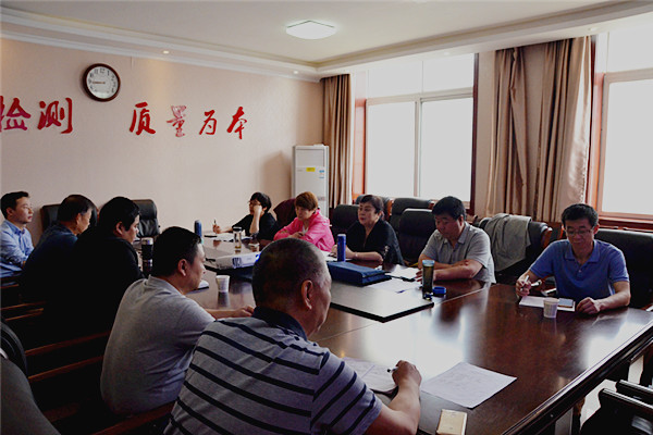 分析测试公司顺利通过检验检测机构资质认定《复评审+扩项》现场评审(图1)