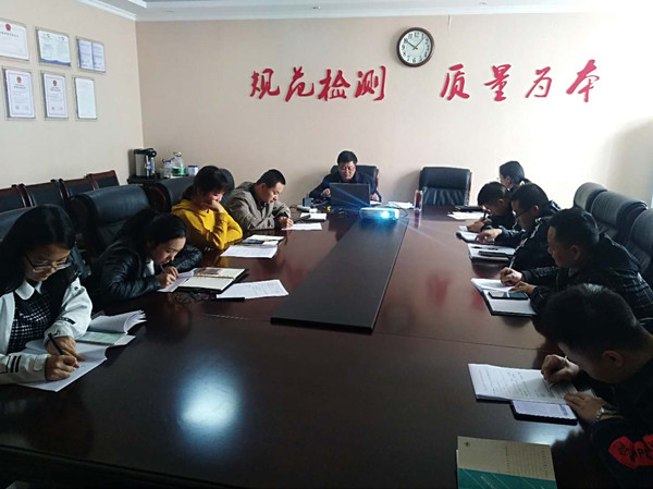 测试公司举办新入职员工安全知识培训(图1)