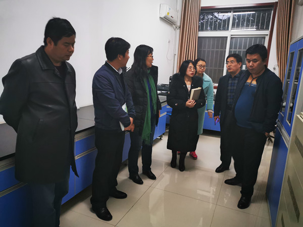 中国地调局天津地调中心专家到测试公司座谈交流(图2)