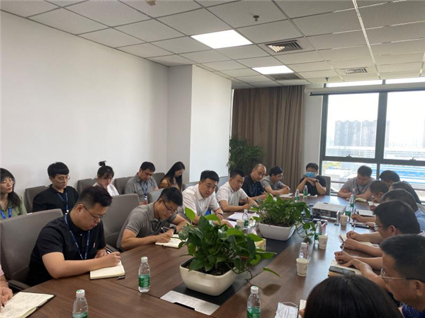 生态环境公司持续深入开展学习习近平总书记来陕重要讲话精神宣讲(图1)