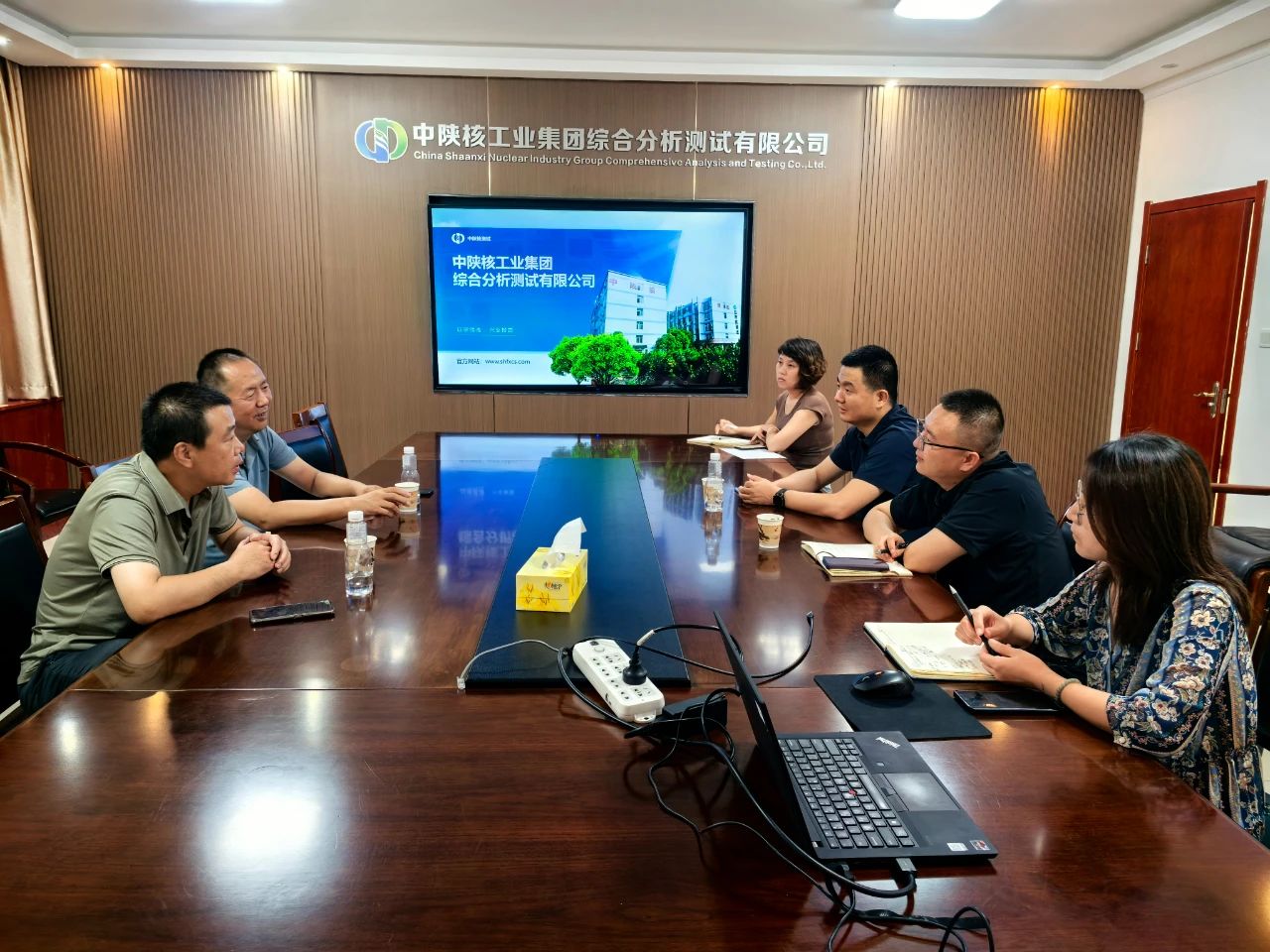 校企联动 共赢未来 测试公司与长安大学开展校企合作座谈交流