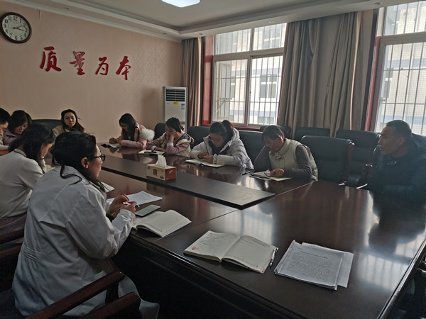 测试公司各基层党支部开展党的十九届四中全会精神宣讲活动(图3)