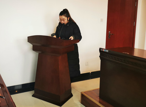 测试公司召开2019年度党支部书记述职大会(图2)
