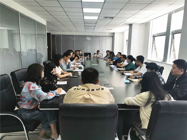 抢抓新机遇 让梦想起航——生态环境公司召开员工座谈会(图2)
