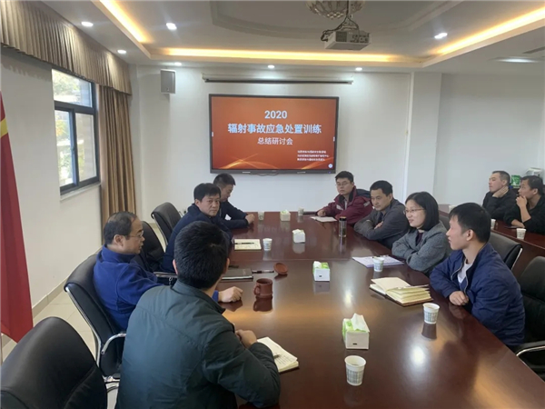 陕西省核与辐射应急救援队参加陕西省2020年度核与辐射应急处置训练(图4)